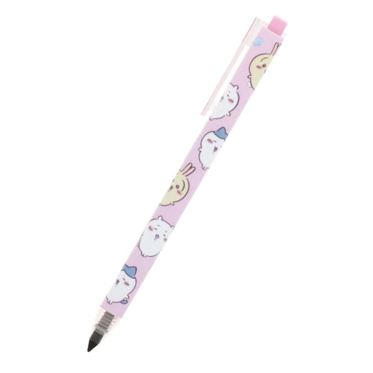 Sunstar Stationery Chiikawa Pencil Metal Nock Pink S4482921 - WAFUU JAPAN