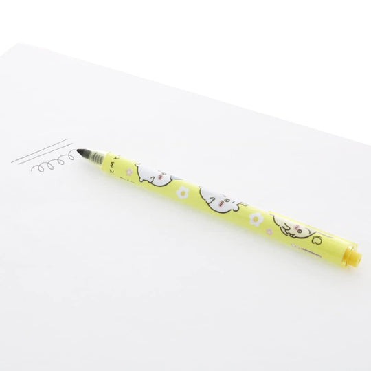 Sunstar Stationery Chiikawa Pencil Metal Nock Yellow S4482930 - WAFUU JAPAN