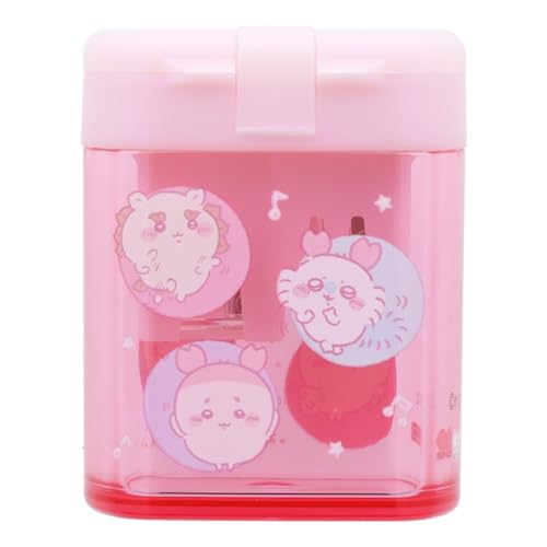 Sunstar Stationery Chiikawa Sharpener 2-hole Tomodachi S4306457 - WAFUU JAPAN