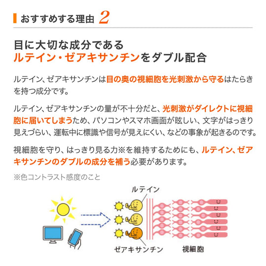 Suntory Lutein Active Eye Care Supplement 30 Capsules 30 - Day Supply - WAFUU JAPAN