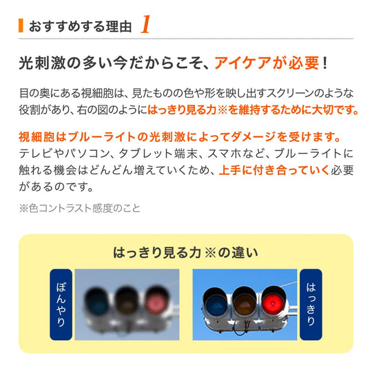 Suntory Lutein Active Eye Care Supplement 30 Capsules 30 - Day Supply - WAFUU JAPAN