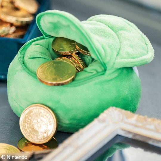 Super Mario Luigi Hat Plush Pouch Limited - WAFUU JAPAN