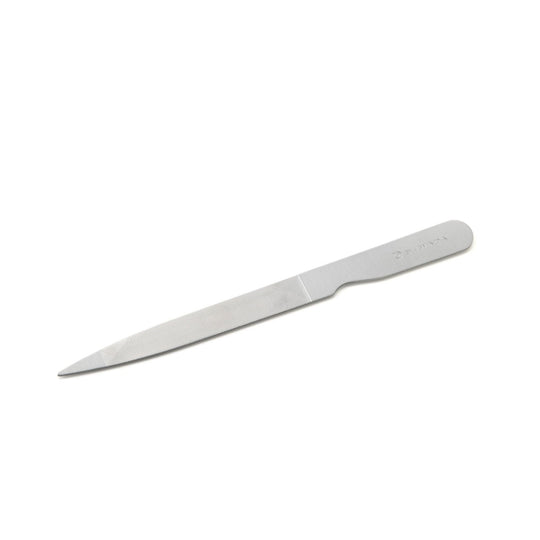 SUWADA Stainless Steel Nail File with Case 150mm Black Made in Japan - WAFUU JAPAN