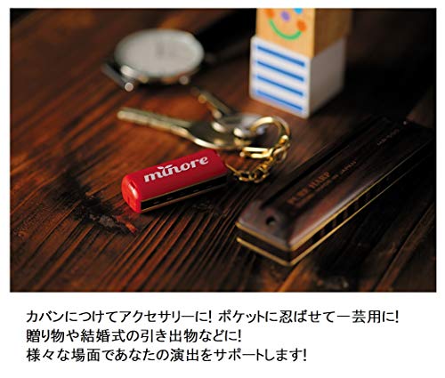 SUZUKI Mini-Harmonica minore 5-hole 10-note MHK-5B Black - WAFUU JAPAN