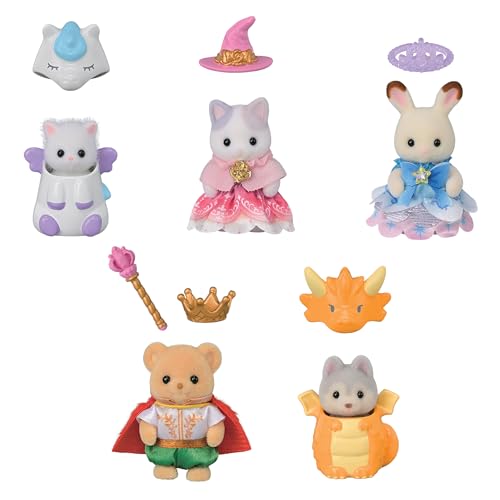 Sylvanian Families Dream Castle Amusement Park Happiness Dream CO - 81 Toy - WAFUU JAPAN