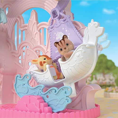 Sylvanian Families Dream Castle Amusement Park Happiness Dream CO - 81 Toy - WAFUU JAPAN