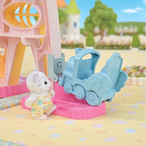 Sylvanian Families Dream Castle Amusement Park Happiness Dream CO - 81 Toy - WAFUU JAPAN