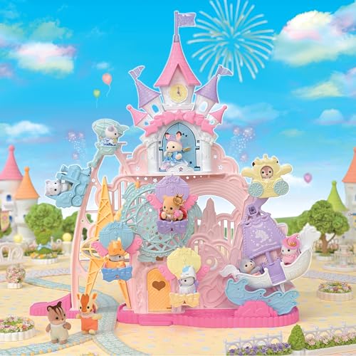 Sylvanian Families Dream Castle Amusement Park Happiness Dream CO - 81 Toy - WAFUU JAPAN