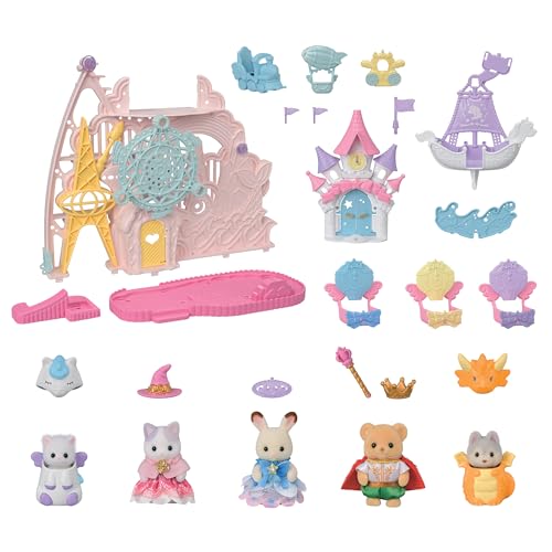 Sylvanian Families Dream Castle Amusement Park Happiness Dream CO - 81 Toy - WAFUU JAPAN