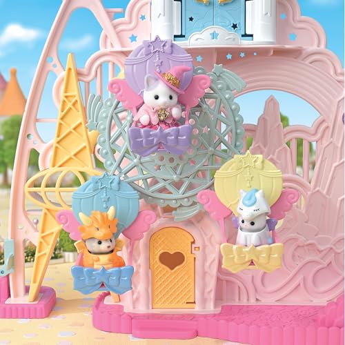 Sylvanian Families Dream Castle Amusement Park Happiness Dream CO - 81 Toy - WAFUU JAPAN