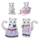 Sylvanian Families Famille de Yuki Léopard des Neiges Set de Poupées FS-55