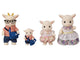 Sylvanian Families Goat Family Doll Set FS-43  Ages 3+