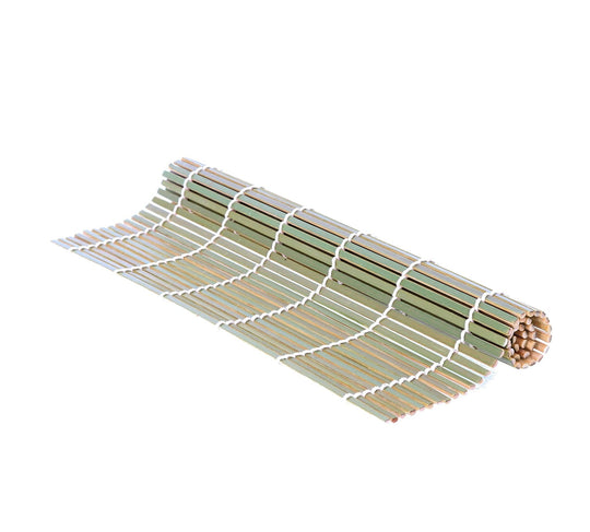 Takagi Bamboo Sushi Rolling Mat Natural Bamboo 27cm x 27cm - WAFUU JAPAN