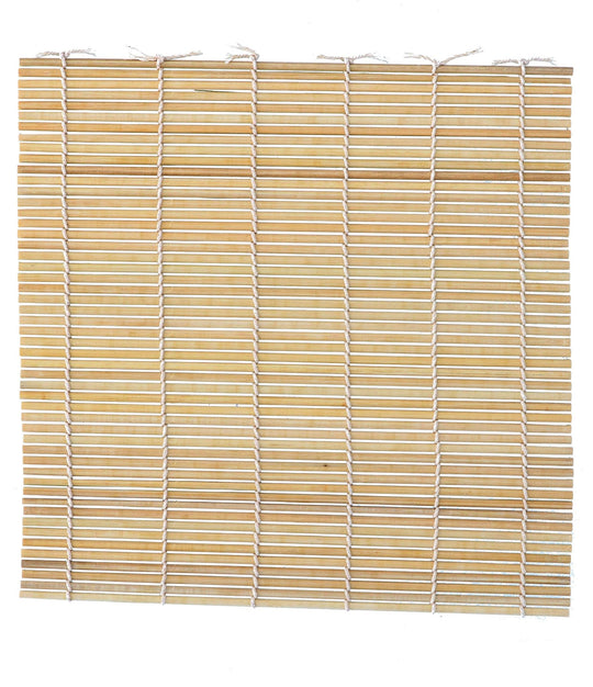 Takagi Bamboo Sushi Rolling Mat Natural Bamboo 27cm x 27cm - WAFUU JAPAN
