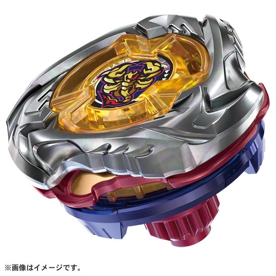 Takara Tomy Beyblade X Starter Scorpio Spear UX14 Toy Battle Top - WAFUU JAPAN