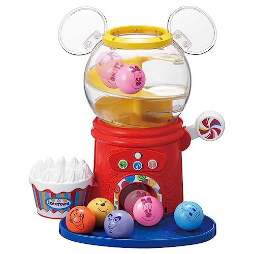 TAKARA TOMY Disney Hajimete Eigo Disney & Disney Pixar Characters Talking a lot! Gacha - WAFUU JAPAN