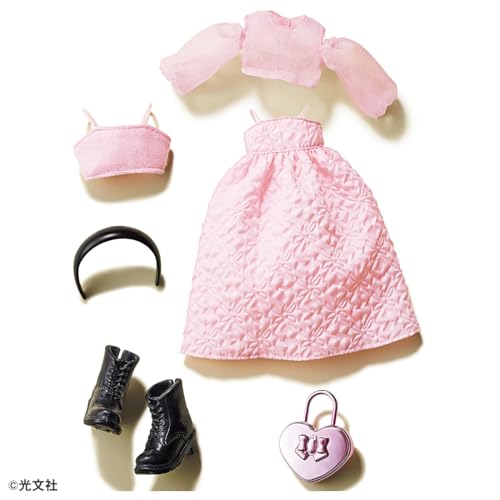 Takara Tomy Licca-chan LD-16 VERY collaboration coordination - WAFUU JAPAN