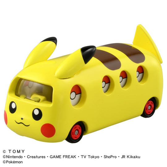 Takara Tomy Tomica Dream Pickachu Pokemon Dokoi Car Mini Toy No 151 - WAFUU JAPAN