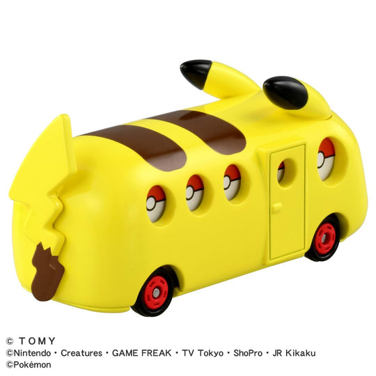 Takara Tomy Tomica Dream Pickachu Pokemon Dokoi Car Mini Toy No 151 - WAFUU JAPAN