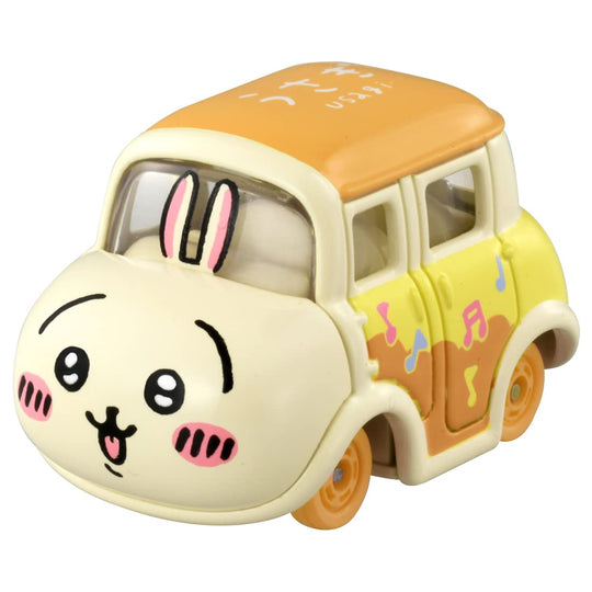 Takara Tomy Tomica Dream Tomica Chiikawa Usagi Mini Car Toy Age 3+ - WAFUU JAPAN
