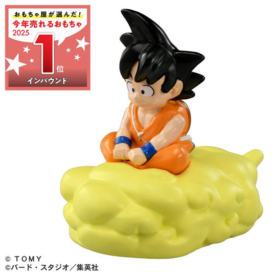 Takara Tomy Tomica Dream Tomica Dragon Ball Son Goku Flying Nimbus Mini Car Toy - WAFUU JAPAN