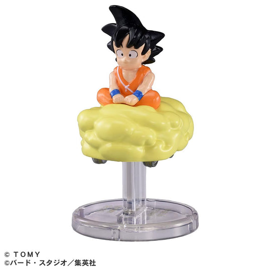 Takara Tomy Tomica Dream Tomica Dragon Ball Son Goku Flying Nimbus Mini Car Toy - WAFUU JAPAN
