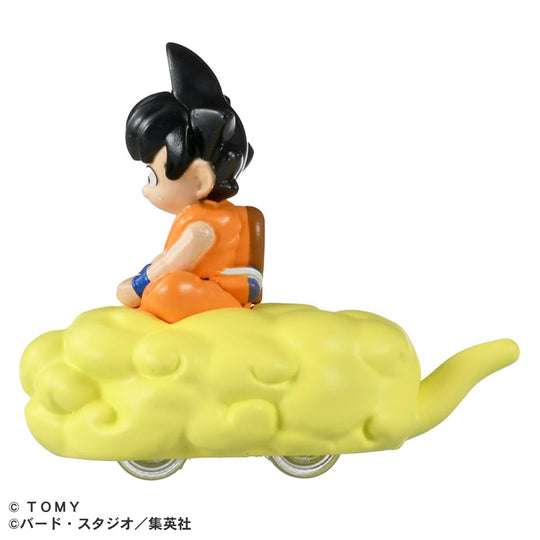 Takara Tomy Tomica Dream Tomica Dragon Ball Son Goku Flying Nimbus Mini Car Toy - WAFUU JAPAN