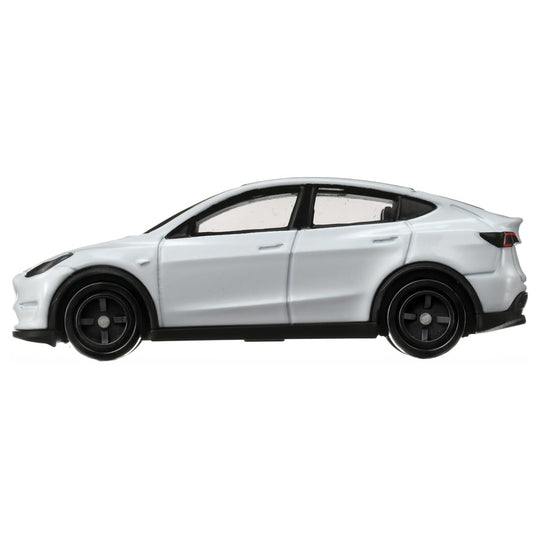 Takara Tomy Tomica Tesla Model Y Mini Car No 28 Toy for Ages 3 and Up - WAFUU JAPAN