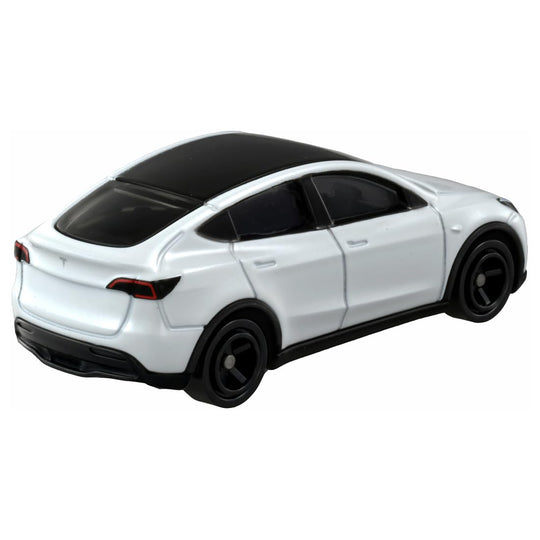 Takara Tomy Tomica Tesla Model Y Mini Car No 28 Toy for Ages 3 and Up - WAFUU JAPAN