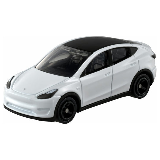 Takara Tomy Tomica Tesla Model Y Mini Car No 28 Toy for Ages 3 and Up - WAFUU JAPAN