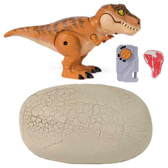 Takara Tomy Umarete Woom Jurassic World T - Rex Egg Toy - WAFUU JAPAN