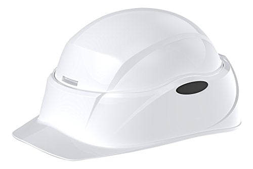 Tanizawa Portable Emergency Helmet Crubo White - WAFUU JAPAN