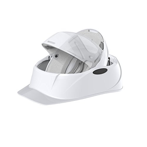 Tanizawa Portable Emergency Helmet Crubo White - WAFUU JAPAN