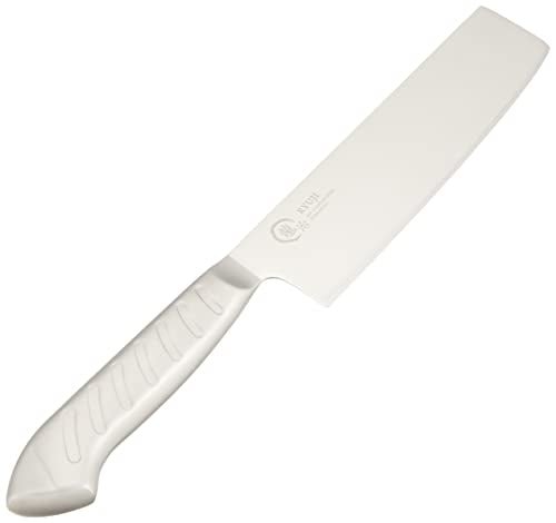 TATSUJI All Stainless Knife 165mm Molybdenum - Vanadium Made in Japan - WAFUU JAPAN