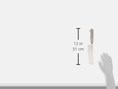TATSUJI All Stainless Knife 165mm Molybdenum - Vanadium Made in Japan - WAFUU JAPAN