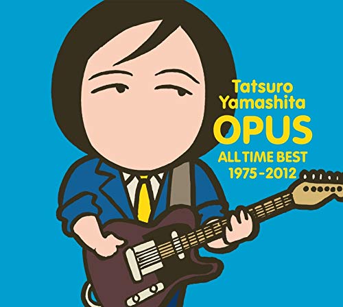 Tatsuro Yamashita OPUS ALL TIME BEST 1975 - 2012 (Normal Edition) - WAFUU JAPAN