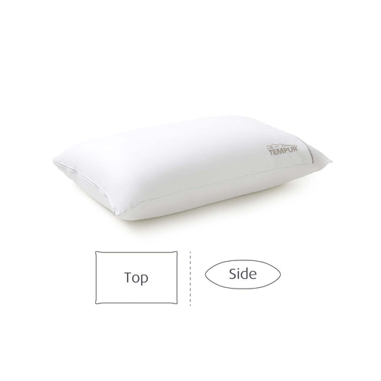 Tempur Pillow Down Luxe Pillow feather pillow white 70x50cm 83400103 - WAFUU JAPAN