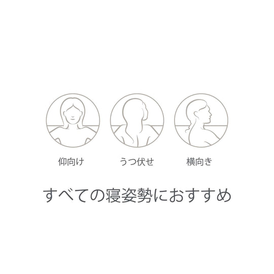 Tempur Pillow Down Luxe Pillow feather pillow white 70x50cm 83400103 - WAFUU JAPAN