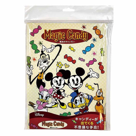 Tenyo Magic Candy Trick Disney Standard Characters Party Magic for Beginners Age 6+ - WAFUU JAPAN