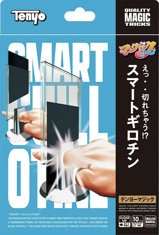 Tenyo Magic Smart Guillotine Pocket Trick Beginner Friendly Ages 6 Plus Japan - WAFUU JAPAN