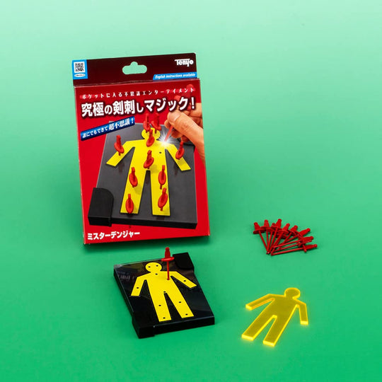 Tenyo magic trick Mr Danger M11868 - WAFUU JAPAN