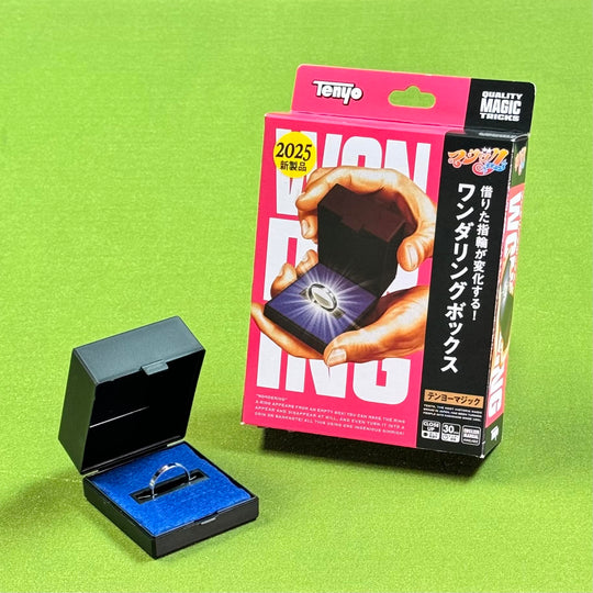Tenyo Magic Wandering Box Magic Puzzle Toy Interactive Brain Teaser Game - WAFUU JAPAN
