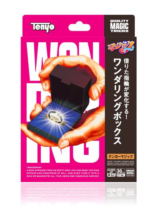 Tenyo Magic Wandering Box Magic Puzzle Toy Interactive Brain Teaser Game - WAFUU JAPAN