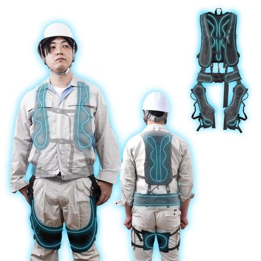THANKO Full-body water-cooled suit with cold water circulating throughout the body WATTNGCBK - WAFUU JAPAN