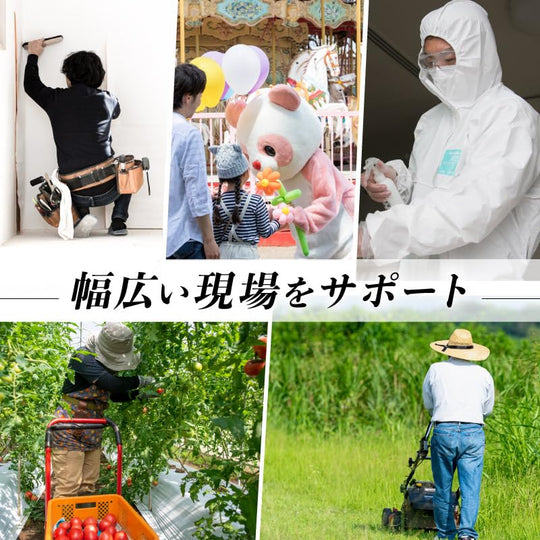 THANKO Full-body water-cooled suit with cold water circulating throughout the body WATTNGCBK - WAFUU JAPAN