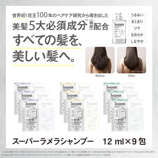 THE ANSWER Kao Hair Care: Results Experience Book - WAFUU JAPAN