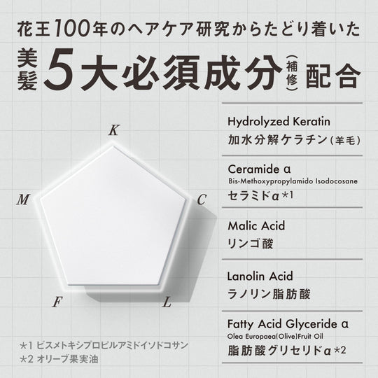 THE ANSWER Lamellar Refill Shampoo 320ml - Bergamot & Daphne Silicone - Free - WAFUU JAPAN