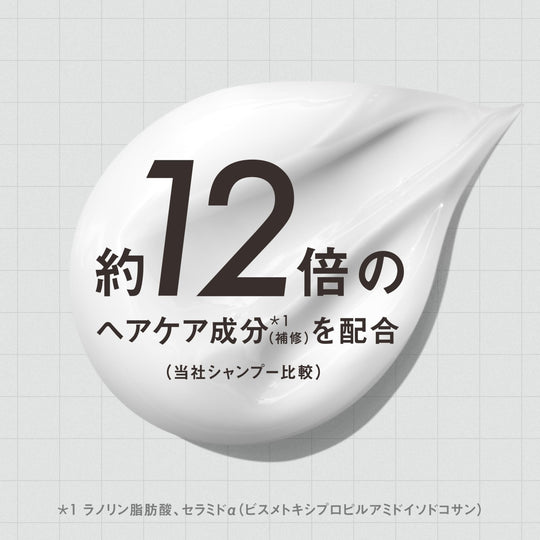 THE ANSWER Super Lamella Shampoo 400ml — Bergamot & Daphne (Silicone - Free) - WAFUU JAPAN