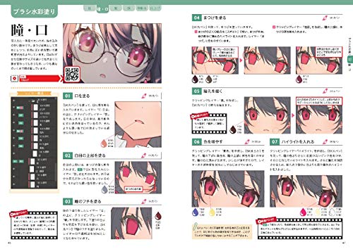 The most powerful encyclopedia of “character painting” for digital illustration book - WAFUU JAPAN
