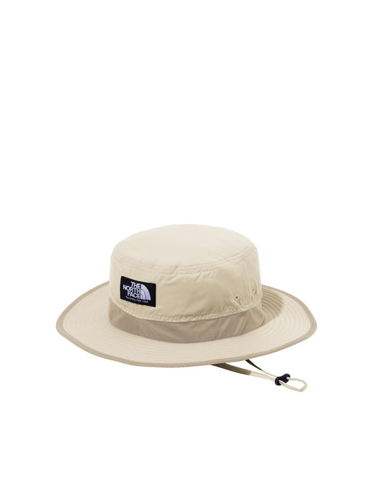 The North Face Horizon Hat Unisex Water Resistant UV Care Removable Chin Strap Gravel Kelp Tan NN02336 - WAFUU JAPAN